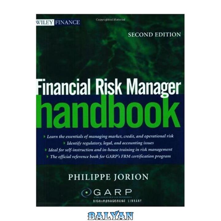 دانلود کتاب Financial risk manager handbook